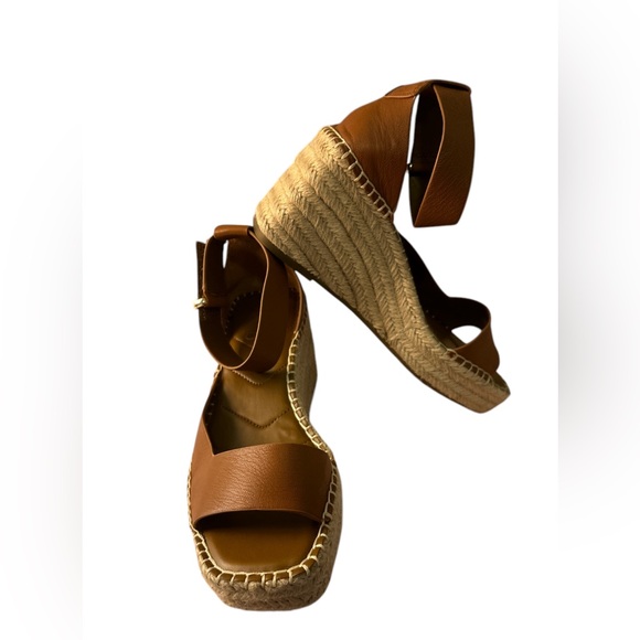 Franco Sarto Women's Camera Espadrille Wedge Sandal - Picture 2 of 6